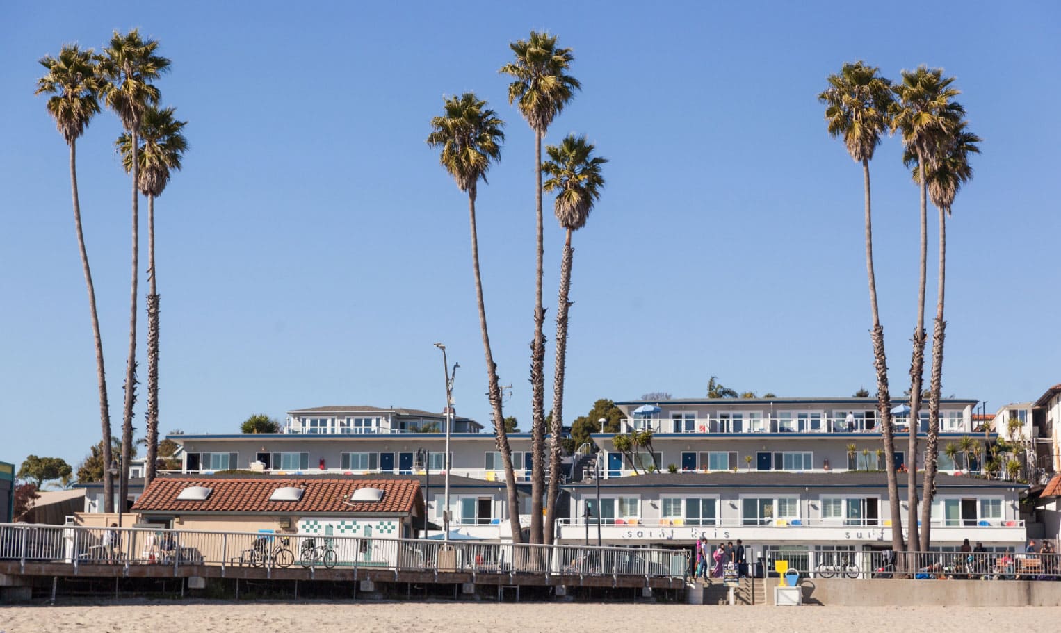 Beach Street Aminities